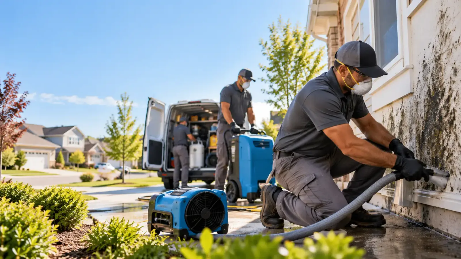 Mold Remediation in Olney, MD
